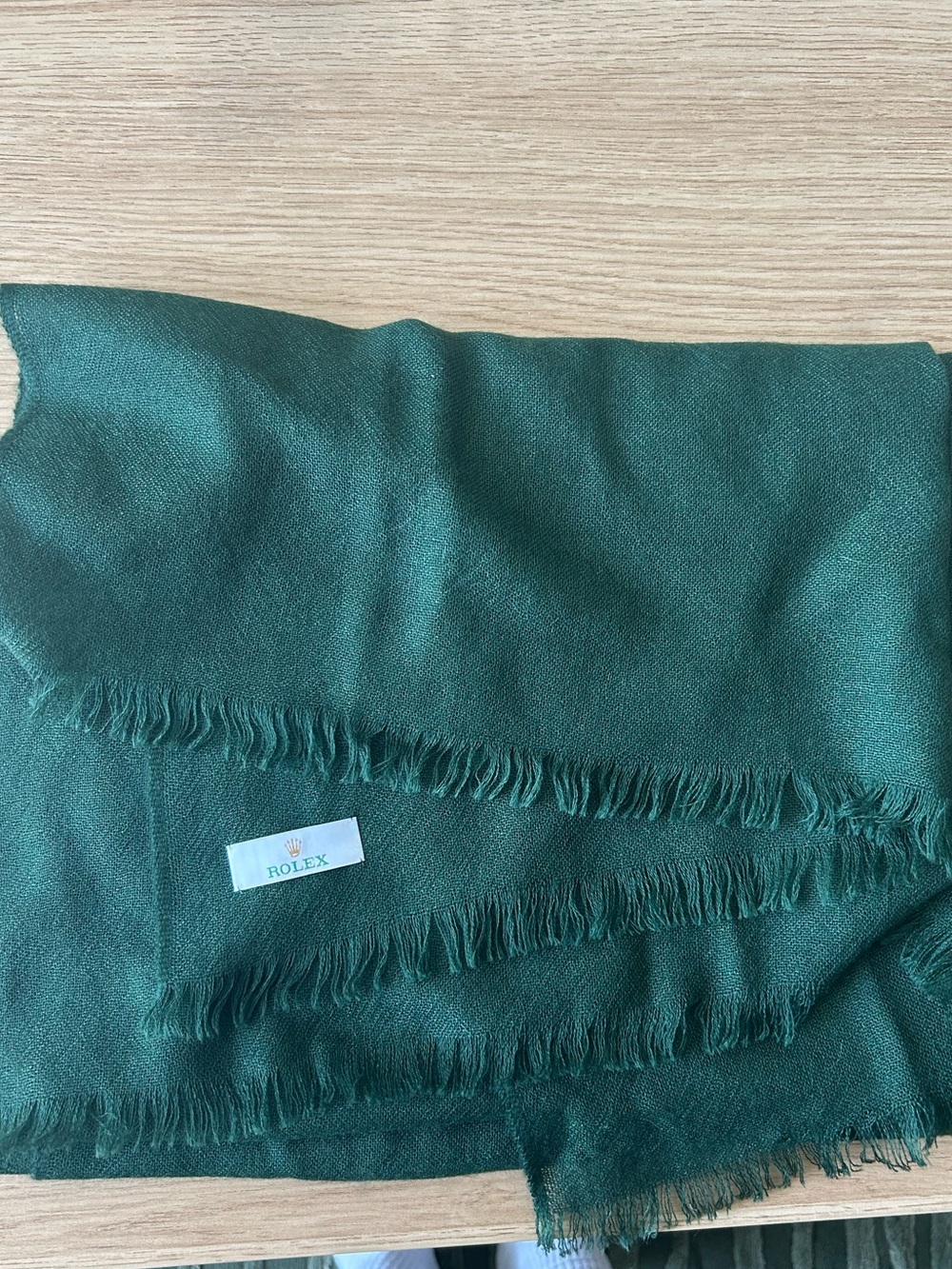 Lightweight 100% Cashmere Rolex Scarf